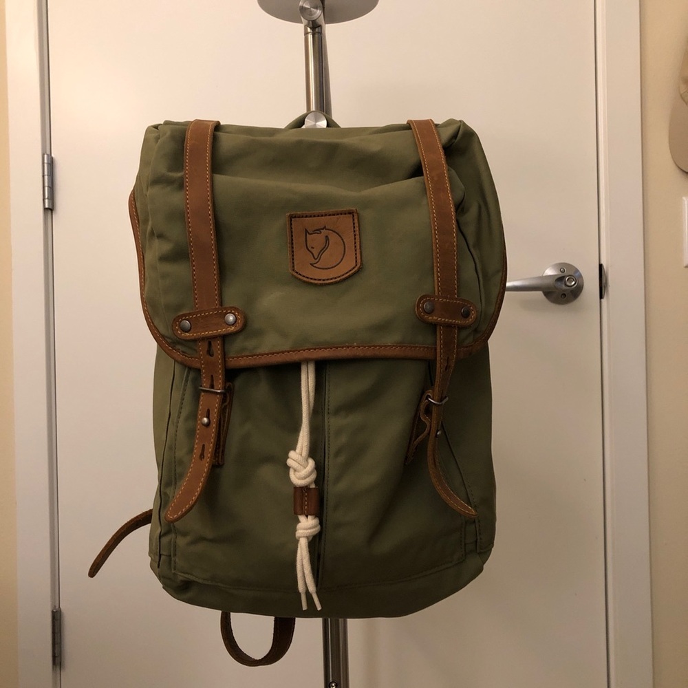 Fjallraven Rucksack No. 21 Meadow Green